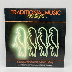 Traditional Music And Beyond Rare Vintage Vinyl Record Album LP Green Linnet